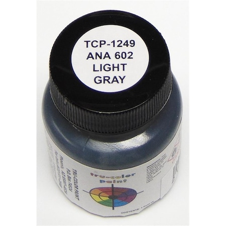 Tru-Color Paint 1 oz ANA-602 Light Gray Paint TCP1249